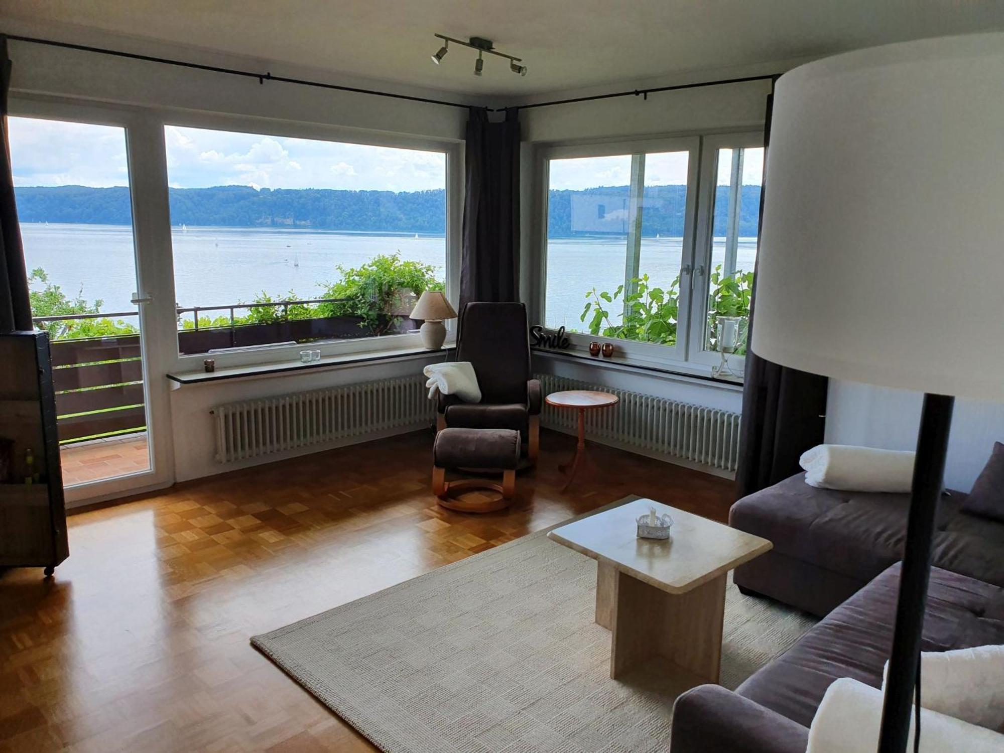 Ferienwohnung Panorama-Seetraum Sipplingen Exterior foto